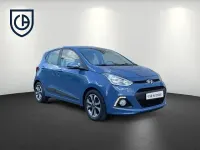 Gebraucht Hyundai i10 YES! Silver 87 PS (63 kW) 2015 Blau Kleinwagen