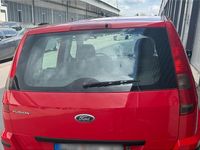 Gebraucht Ford Fusion 100 PS (73 kW) 2003 Rot Kleinwagen