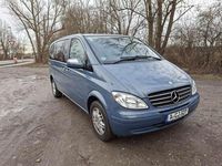 Gebraucht Mercedes Viano 150 PS (110 kW) 2009 Grau Van / Kleinbus