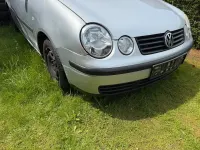Gebraucht VW Polo 54 PS (39 kW) 2003 Silber Kleinwagen