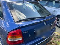 Gebraucht Opel Astra 84 PS (61 kW) 2002 Blau Coupé