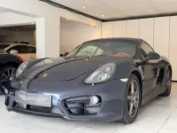 Gebraucht Porsche Cayman 275 PS (202 kW) 2014 Schwarz Coupé