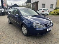 Gebraucht VW Golf VI Edition 80 PS (58 kW) 2008 Shadow blue metallic Kleinwagen