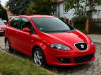 Gebraucht Seat Altea 102 PS (75 kW) 2006 Rot Van / Kleinbus