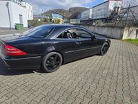 Gebraucht Mercedes CL500 306 PS (225 kW) 2003 Schwarz Coupé