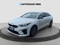 Gebraucht Kia ProCeed GT GT 204 PS (150 kW) 2019 Weiß Kleinwagen