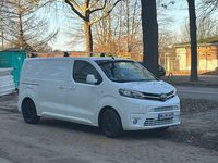 Gebraucht Toyota Proace 120 PS (88 kW) 2018 Weiß Van / Kleinbus