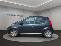 Gebraucht Peugeot 107 68 PS (50 kW) 2010 Grau Kleinwagen