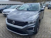 Gebraucht VW T-Roc 150 PS (110 kW) 2021 Indiumgrau metallic SUV