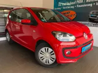Gebraucht VW up! 60 PS (44 kW) 2012 Rot Kleinwagen