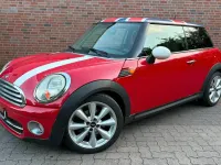 Gebraucht Mini Cooper D Pepper 109 PS (80 kW) 2008 Rot Kleinwagen