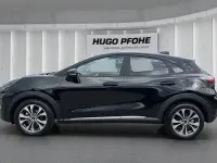 Gebraucht Ford Puma Titanium 125 PS (91 kW) 2025 Schwarz SUV