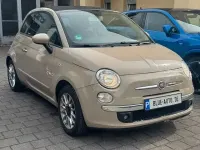 Gebraucht Fiat 500C 69 PS (50 kW) 2013 Beige Cabrio