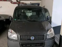 Gebraucht Fiat Doblò 80 PS (58 kW) 2007 Grau Van / Kleinbus