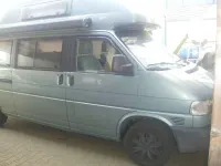 Gebraucht VW T4 California 102 PS (75 kW) 2002 Grün Van