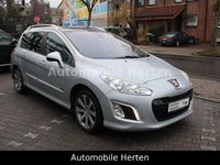Gebraucht Peugeot 308 SW Family 120 PS (88 kW) 2012 Grau Kombi