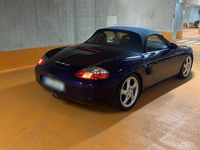 Usado Porsche Boxster S 250 CV (183 kW) 2001 Azul Descapotable