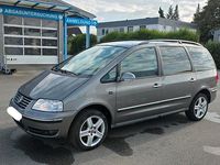 Gebraucht VW Sharan 140 PS (102 kW) 2008 Grau Van / Kleinbus