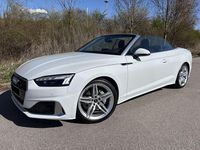 Gebraucht Audi A5 Cabriolet Advanced Plus 204 PS (150 kW) 2023 Weiß Cabrio