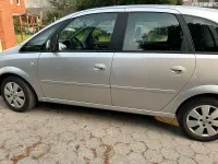Gebraucht Opel Meriva 100 PS (73 kW) 2009 Grau Van / Kleinbus