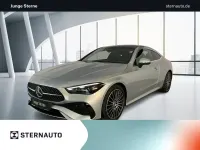 Gebraucht Mercedes CLE220 AMG 197 PS (144 kW) 2025 Metalliclack hightechsilber metallic Coupé