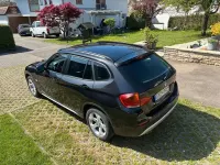 Używany BMW X1 xLine 177 KM (130 kW) 2011 Czarny SUV