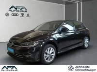 Gebraucht VW Polo Style 95 PS (69 kW) 2022 Schwarz Kleinwagen