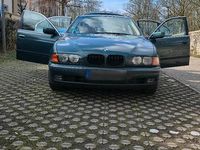 Gebraucht BMW 528 193 PS (141 kW) 1999 Grün Limousine