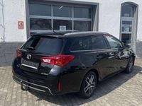 Gebraucht Toyota Auris Edition 124 PS (91 kW) 2014 Schwarz Kombi