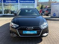 Gebraucht Audi A4 Basis 150 PS (110 kW) 2020 Mythosschwarz Kombi