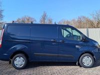 Brugt Ford Transit Custom Trend 131 HK (96 kW) 2021 Blå Pickup / Ladvogn