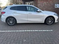 Gebraucht BMW 116 Luxury Line 109 PS (80 kW) 2021 Weiß Kleinwagen