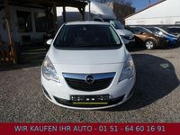 Gebraucht Opel Meriva Edition 110 PS (80 kW) 2010 Weiß Van / Kleinbus