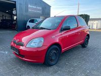 Gebraucht Toyota Yaris 68 PS (50 kW) 2002 Rot Kleinwagen