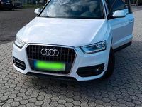 Gebraucht Audi Q3 150 PS (110 kW) 2014 Weiß SUV