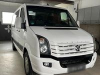 Gebraucht VW Crafter 163 PS (119 kW) 2016 Weiß Van
