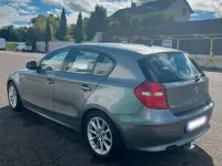 Gebraucht BMW 116 122 PS (89 kW) 2011 Grau Kleinwagen
