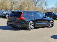 Gebraucht Volvo V60 R-Design 341 PS (250 kW) 2021 Schwarz Kombi