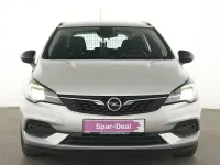 Gebraucht Opel Astra Edition 110 PS (80 kW) 2021 Argon silber Kleinwagen