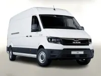 Neu MAN TGE 177 PS (130 kW) 2026 Weiss Van