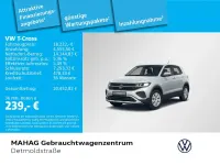 Gebraucht VW T-Cross 95 PS (69 kW) 2025 Silber SUV