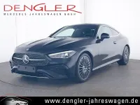 Gebraucht Mercedes CLE200 AMG line 204 PS (150 kW) 2024 Schwarz Coupé
