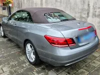 Usata Mercedes E250 Sport Edition 204 CV (150 kW) 2015 Argento Cabrio