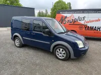 Gebraucht Ford Transit Connect 90 PS (66 kW) 2012 Blau Van / Kleinbus