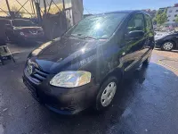 Gebraucht VW Fox Basis 54 PS (39 kW) 2008 Schwarz Kleinwagen