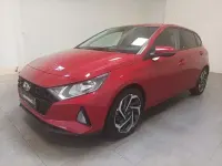 Gebraucht Hyundai i20 101 PS (74 kW) 2022 Rot Kleinwagen