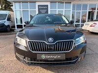Gebraucht Skoda Superb Ambition 190 PS (139 kW) 2016 Schwarz Kombi