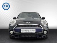 Gebraucht Mini Cooper SD Chili 170 PS (125 kW) 2017 Midnight black metallic Kleinwagen