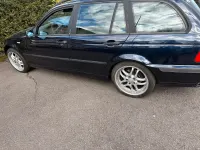 Gebraucht BMW 316 116 PS (85 kW) 2004 Blau Kombi
