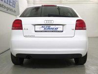Gebraucht Audi A3 Attraction 102 PS (75 kW) 2010 Ibisweiß Kleinwagen